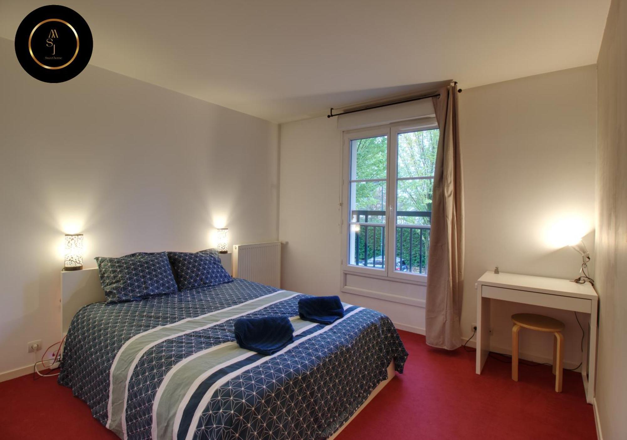Cosy Appartement - Val D'Europe - Vallee Shopping - Disney Serris Exterior photo