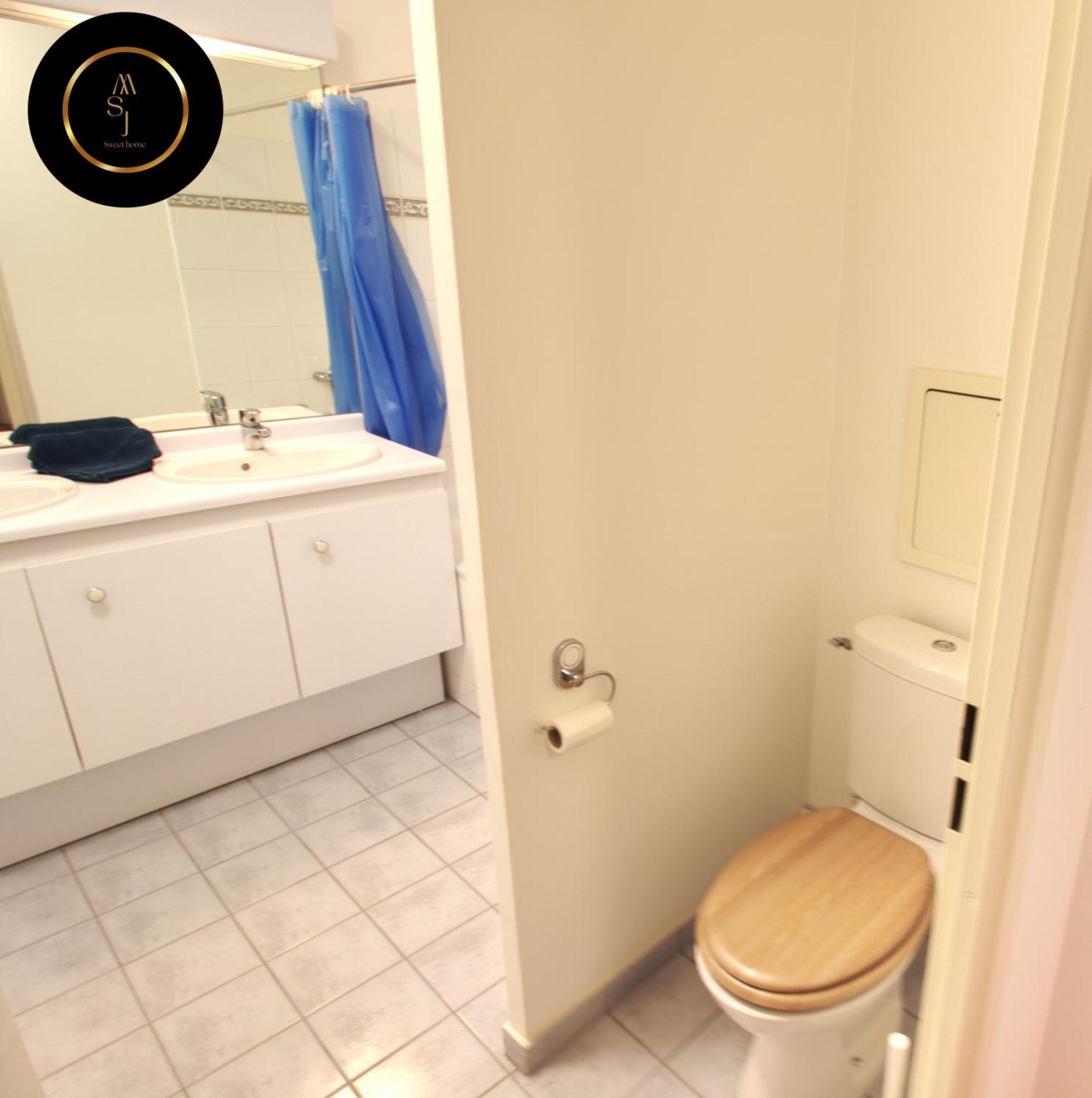 Cosy Appartement - Val D'Europe - Vallee Shopping - Disney Serris Exterior photo