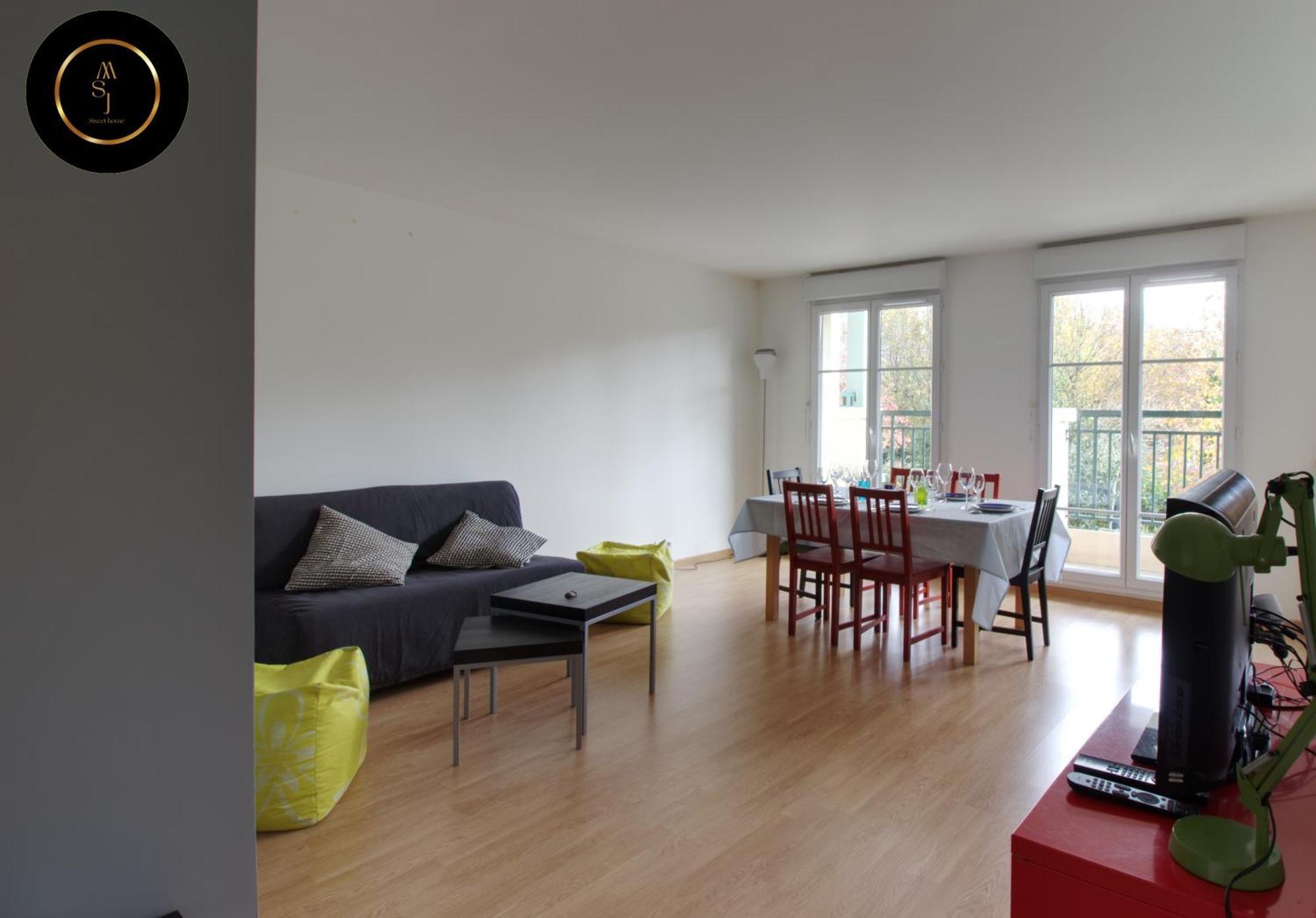 Cosy Appartement - Val D'Europe - Vallee Shopping - Disney Serris Exterior photo